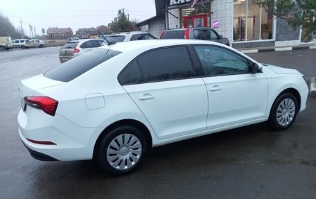 Skoda Rapid II, 2021 год, 1 275 000 рублей, 4 фотография