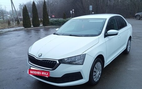 Skoda Rapid II, 2021 год, 1 275 000 рублей, 3 фотография