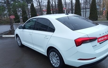 Skoda Rapid II, 2021 год, 1 275 000 рублей, 6 фотография