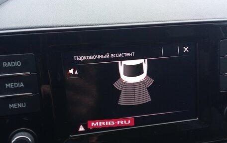 Skoda Rapid II, 2021 год, 1 275 000 рублей, 8 фотография