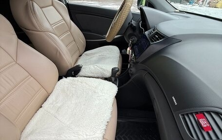 Hyundai Solaris II рестайлинг, 2014 год, 850 000 рублей, 3 фотография