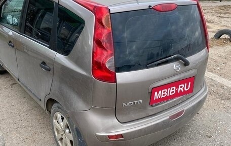 Nissan Note II рестайлинг, 2008 год, 420 000 рублей, 2 фотография