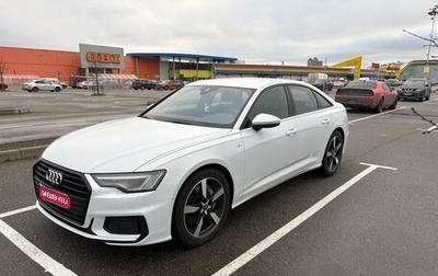 Audi A6, 2018 год, 4 700 000 рублей, 1 фотография