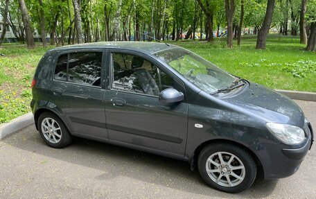 Hyundai Getz I рестайлинг, 2010 год, 630 000 рублей, 1 фотография