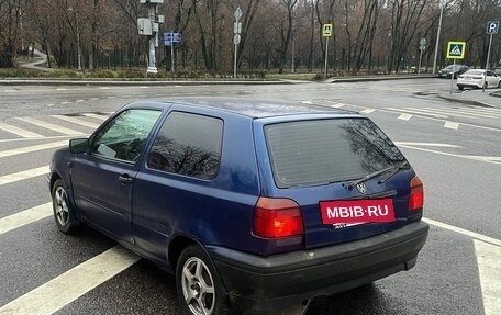 Volkswagen Golf III, 1993 год, 140 000 рублей, 3 фотография