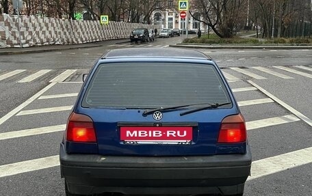 Volkswagen Golf III, 1993 год, 140 000 рублей, 5 фотография