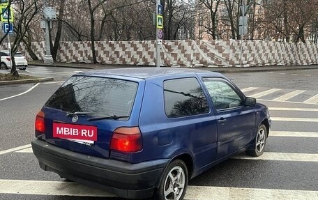 Volkswagen Golf III, 1993 год, 140 000 рублей, 4 фотография