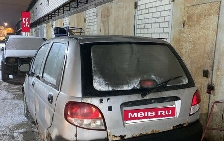 Daewoo Matiz I, 2011 год, 120 000 рублей, 2 фотография