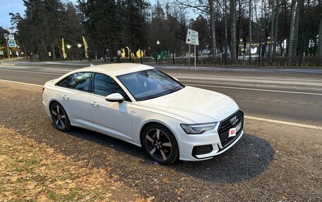 Audi A6, 2018 год, 4 700 000 рублей, 4 фотография