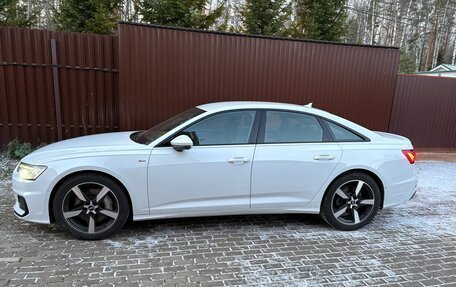 Audi A6, 2018 год, 4 700 000 рублей, 11 фотография