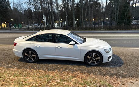 Audi A6, 2018 год, 4 700 000 рублей, 3 фотография