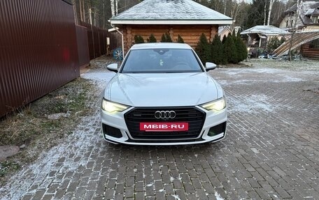 Audi A6, 2018 год, 4 700 000 рублей, 9 фотография