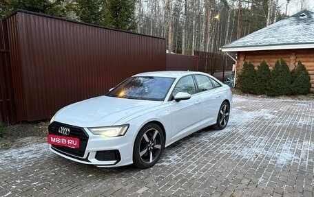 Audi A6, 2018 год, 4 700 000 рублей, 10 фотография