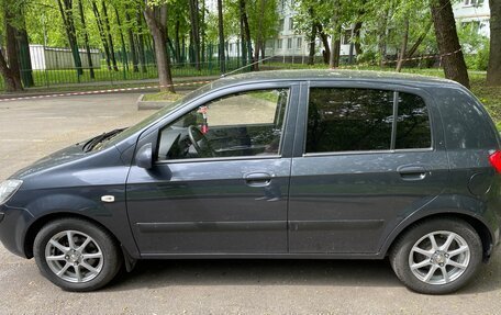 Hyundai Getz I рестайлинг, 2010 год, 630 000 рублей, 6 фотография