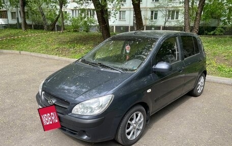 Hyundai Getz I рестайлинг, 2010 год, 630 000 рублей, 7 фотография