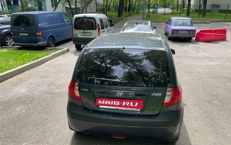 Hyundai Getz I рестайлинг, 2010 год, 630 000 рублей, 4 фотография