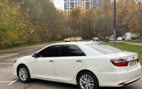 Toyota Camry, 2015 год, 1 450 000 рублей, 6 фотография