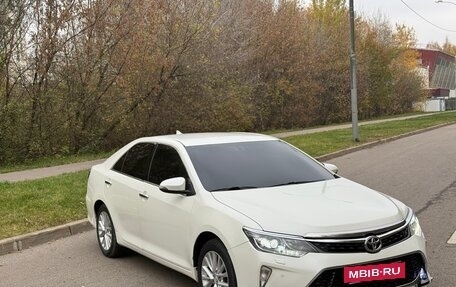 Toyota Camry, 2015 год, 1 450 000 рублей, 3 фотография
