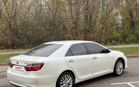 Toyota Camry, 2015 год, 1 450 000 рублей, 16 фотография