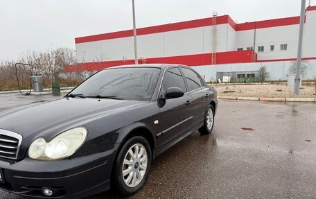 Hyundai Sonata IV рестайлинг, 2005 год, 370 000 рублей, 3 фотография