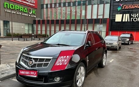 Cadillac SRX II рестайлинг, 2011 год, 1 690 000 рублей, 1 фотография
