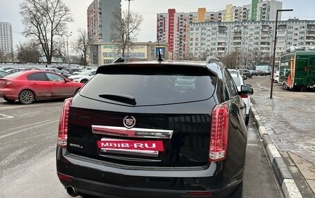 Cadillac SRX II рестайлинг, 2011 год, 1 690 000 рублей, 3 фотография