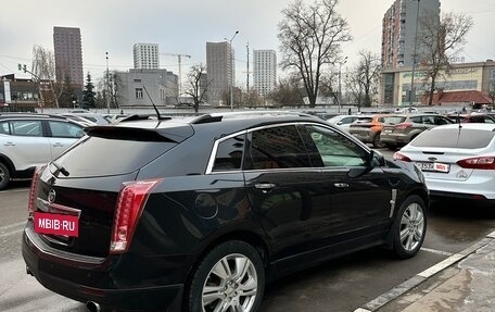 Cadillac SRX II рестайлинг, 2011 год, 1 690 000 рублей, 2 фотография