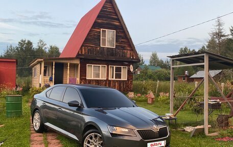 Skoda Superb III рестайлинг, 2018 год, 1 750 000 рублей, 8 фотография