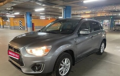 Mitsubishi ASX I рестайлинг, 2013 год, 1 200 000 рублей, 1 фотография