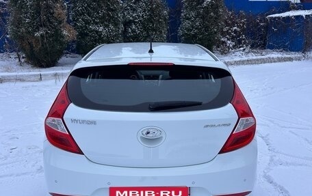 Hyundai Solaris II рестайлинг, 2015 год, 1 150 000 рублей, 12 фотография