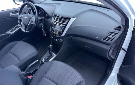 Hyundai Solaris II рестайлинг, 2015 год, 1 150 000 рублей, 16 фотография