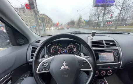 Mitsubishi ASX I рестайлинг, 2013 год, 1 200 000 рублей, 9 фотография