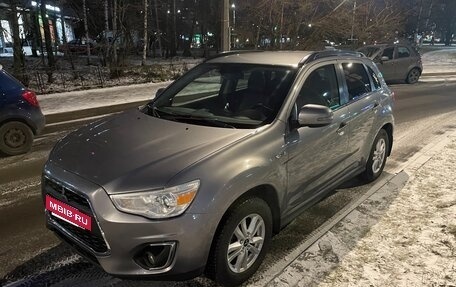 Mitsubishi ASX I рестайлинг, 2013 год, 1 200 000 рублей, 7 фотография