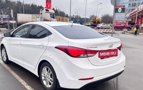 Hyundai Elantra V, 2014 год, 1 320 000 рублей, 4 фотография