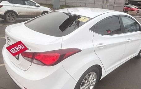 Hyundai Elantra V, 2014 год, 1 320 000 рублей, 5 фотография