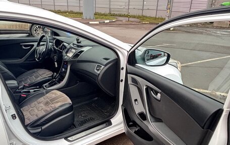 Hyundai Elantra V, 2014 год, 1 320 000 рублей, 8 фотография