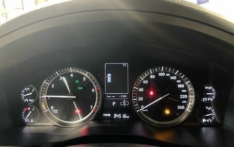 Lexus LX III, 2016 год, 6 350 000 рублей, 11 фотография