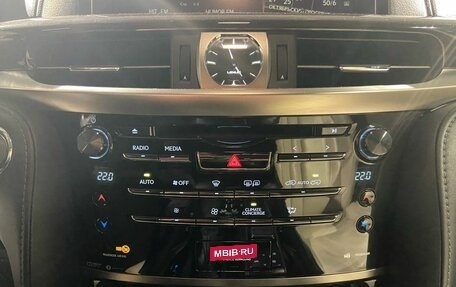 Lexus LX III, 2016 год, 6 350 000 рублей, 22 фотография