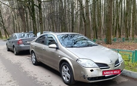 Nissan Primera III, 2004 год, 330 000 рублей, 3 фотография