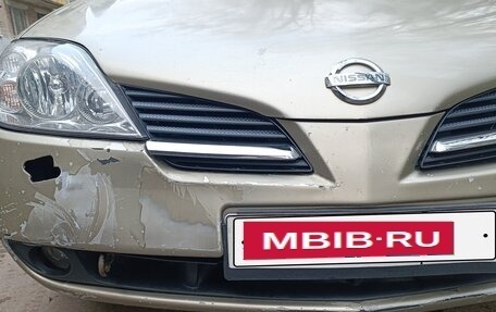 Nissan Primera III, 2004 год, 330 000 рублей, 8 фотография