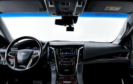 Cadillac Escalade IV, 2018 год, 5 499 000 рублей, 26 фотография