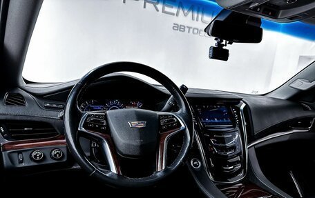 Cadillac Escalade IV, 2018 год, 5 499 000 рублей, 25 фотография