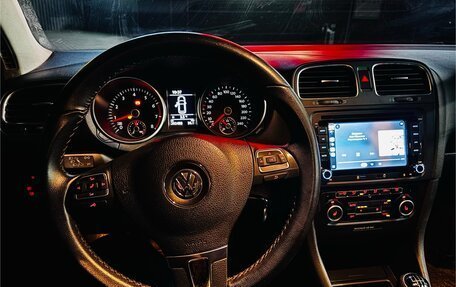 Volkswagen Golf VI, 2012 год, 950 000 рублей, 7 фотография