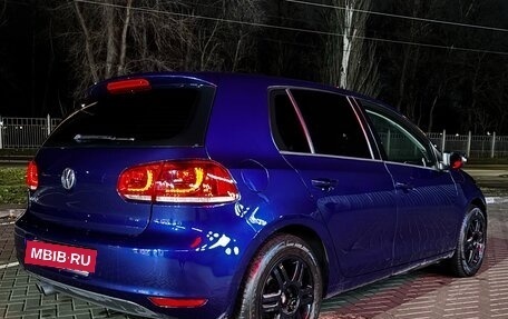 Volkswagen Golf VI, 2012 год, 950 000 рублей, 4 фотография