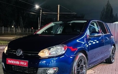 Volkswagen Golf VI, 2012 год, 950 000 рублей, 1 фотография