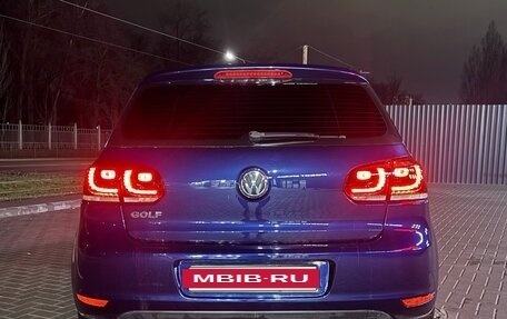 Volkswagen Golf VI, 2012 год, 950 000 рублей, 3 фотография