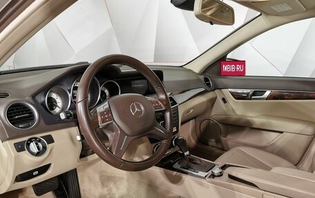 Mercedes-Benz C-Класс, 2013 год, 1 495 000 рублей, 15 фотография