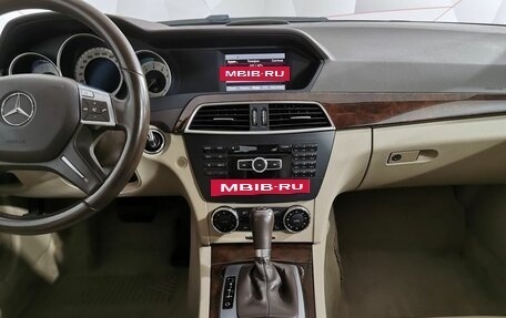 Mercedes-Benz C-Класс, 2013 год, 1 495 000 рублей, 11 фотография