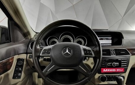 Mercedes-Benz C-Класс, 2013 год, 1 495 000 рублей, 16 фотография