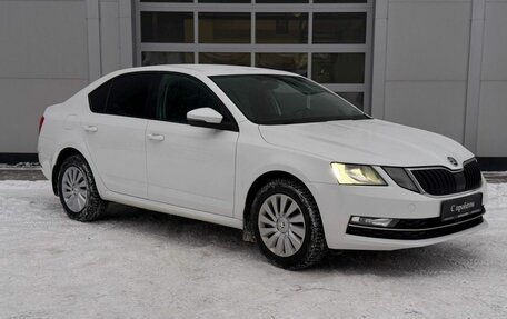 Skoda Octavia, 2018 год, 1 850 000 рублей, 7 фотография